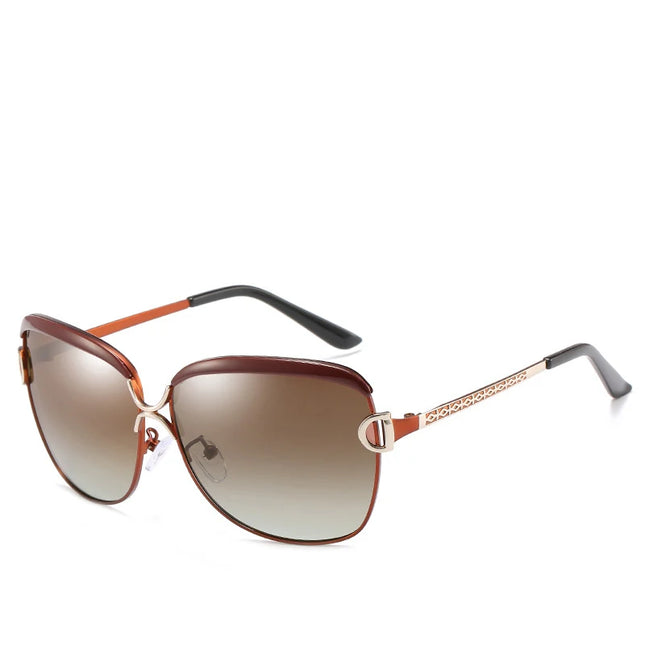 Polarized Sunglasses Driving UV400 Protection Sports Unisex Ms Fashion Glasses Lens Motorcycle Running Fish Travel T524
