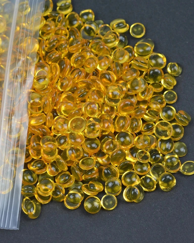 Best Quality 20/50/100/200G Italian Keratin Glue  yellow Granule/Beads/Grain  For Human Hair Extension