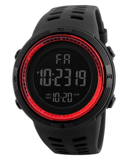 Electronic Watch For Mens Military Sports Watches Luminous Multifunction LED Digital Wristwatch for man kids Boy Student Teen