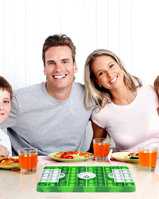 Big Pop Bubble Sensory Fidget Toy for Boys Kids Soccer Field Pop Stress Relief Fidget Popper Toy for Kids Autism ADHD Anxiety