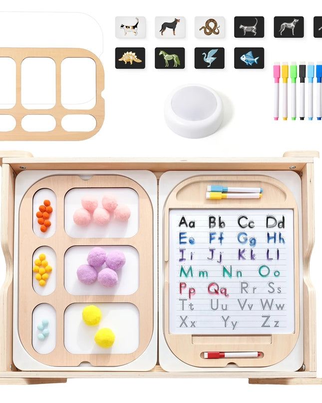 Children's Montessori Toys Life Skills Learning Game Sand Table Accessories Early Education And Intelligence Toys Child's Gift