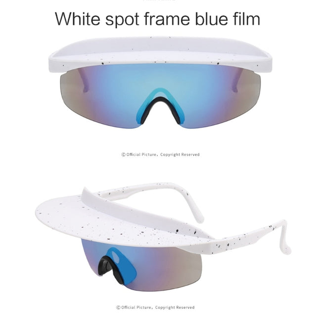 Visor Attaches To Sunglasses Sunglasses With Visor Attached Cycling Sunglasses Visor Shade Sunglasses Windproof Sunglass