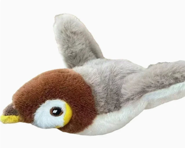 28cm Plush Toy Doll - Brown