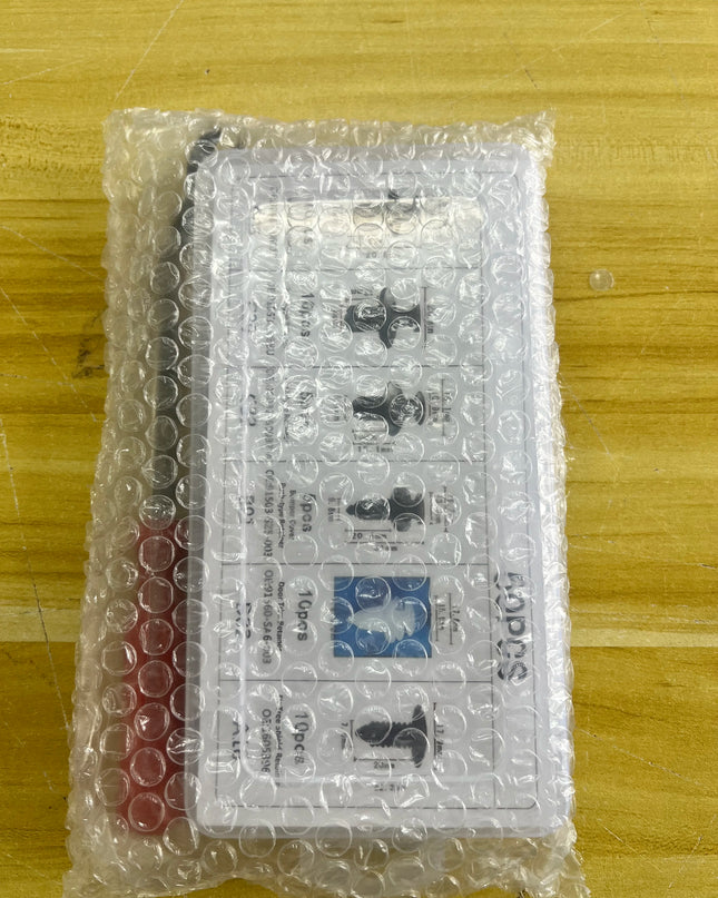 Auto Fastener Clip Mixed Car Body Push Retainer Pin Rivet Bumper Door Trim Panel Fastener Kit Car Clips Box or Bag packaging