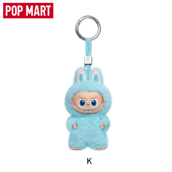 POP MART The Monsters Labubu V4 Pin for Love Series Mystery Blind Box Vinyl Face Plush Doll Pendant Keychain Toy Christmas Gifts