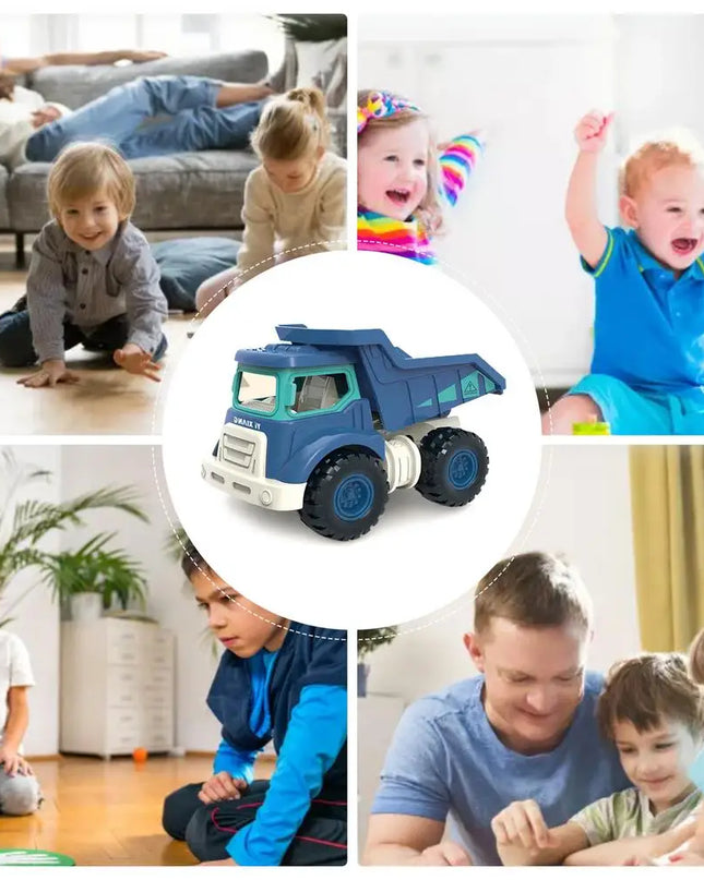 Toy Construction Vehicles Creative Inertia Car Toy Construction Trucks Multipurpose Construction Vehicle Toys Construction