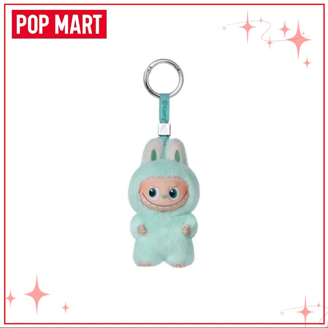 POP MART The Monsters Labubu V4 Pin for Love Series  Blind Box Vinyl Face Plush Doll Pendant Keychain Toy Christmas Gifts