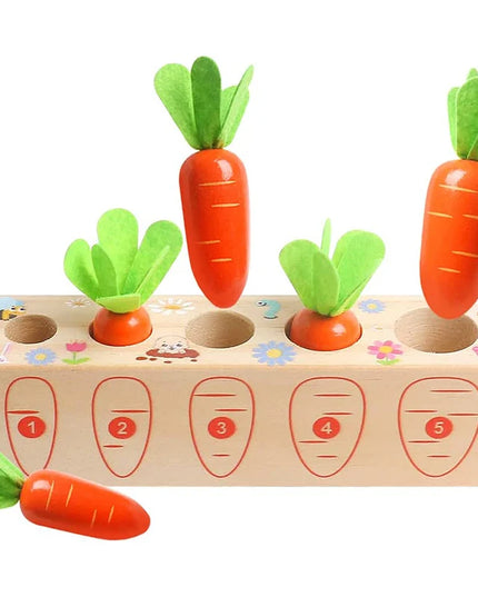 Montessori Wooden Games Baby Toys Puzzle Geometry Educational Games Kids Development Early Learning Toys For Children 1 Year 2