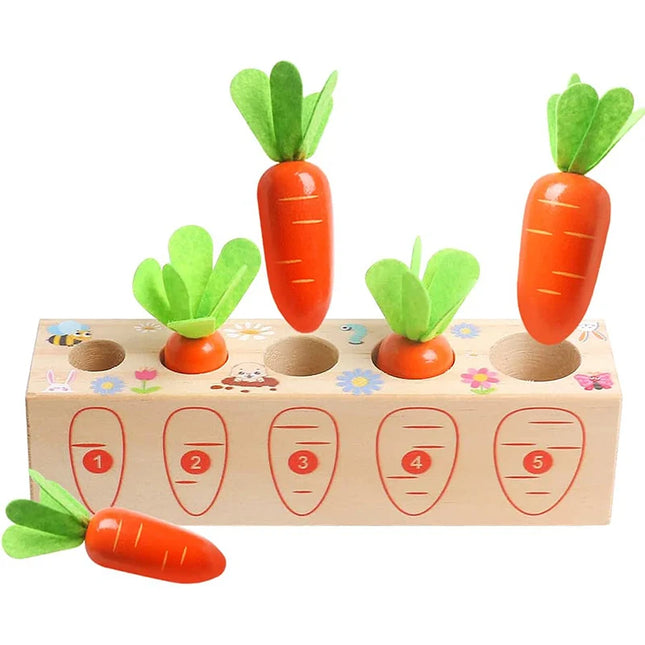 Montessori Wooden Games Baby Toys Puzzle Geometry Educational Games Kids Development Early Learning Toys For Children 1 Year 2