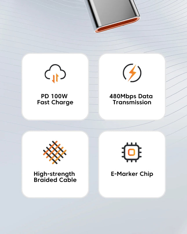 Toocki USB Type C Cable Fast Charging USB C Charger Cord For iPhone 15 14 13 12 11 Huawei P40 P30 Realme Oppo Oneplus Samsung