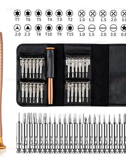 Precision Screwdriver Set, Laptop Tool Kit, 152/25 in 1 Professional Computer Screwdriver Repair Kit T5 T6 Torx Screwdriver