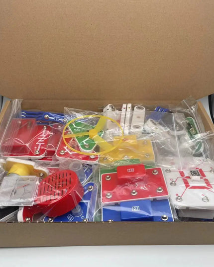 Circuit Electronic Exploration Toys for Kids tecnología Physic Education Learning Children Stem Toys Gifts Science Kits For Kids