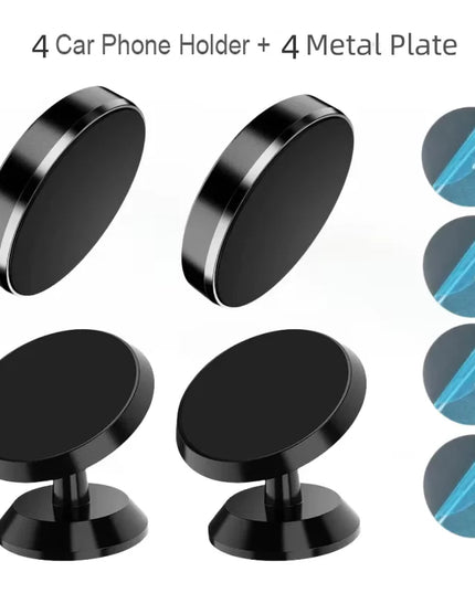 Magnetic Car Phone Holder Universal Car Phone Stand for iPhone Xiaomi Huawei Samsung Dashboard Wall Mounted Car Magnet Sticker