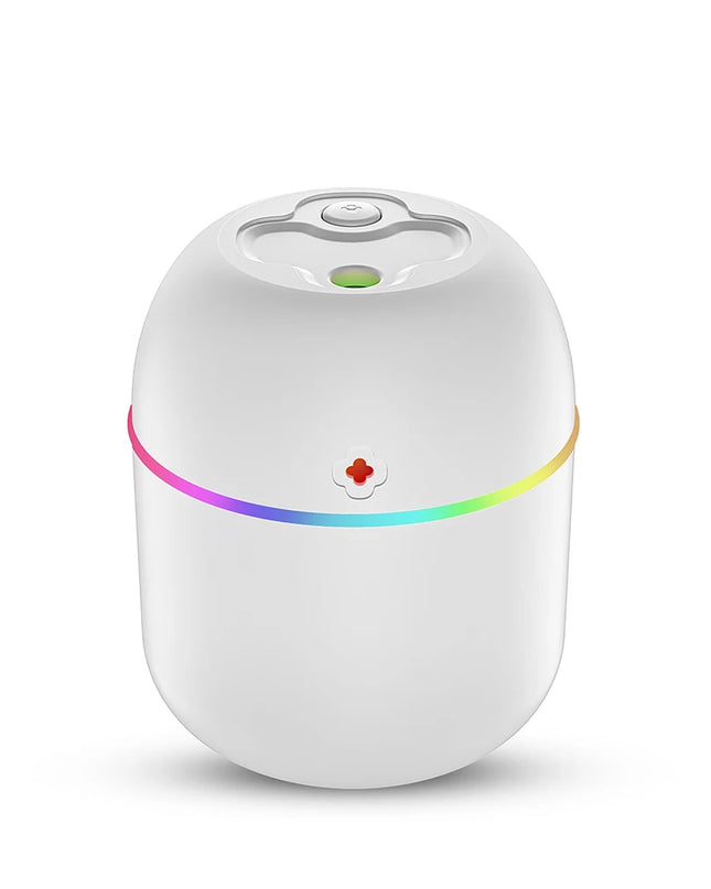 Mini Portable Air Humidifier USB Atomizer Aroma Diffuser Desktop Indoor Household Mute Hydrating Air Atomization Humidifie