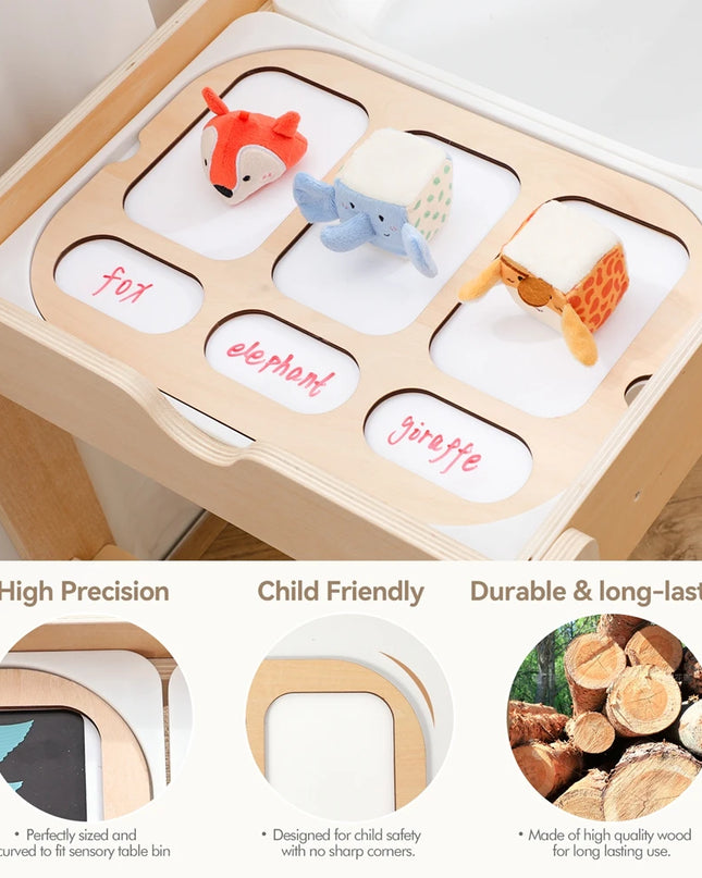 Children's Montessori Toys Life Skills Learning Game Sand Table Accessories Early Education And Intelligence Toys Child's Gift