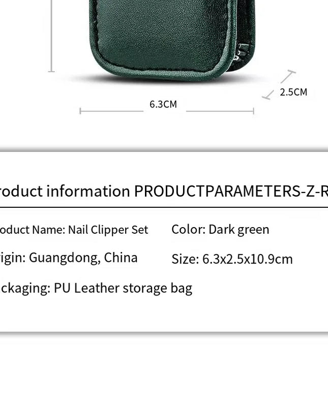 Nail Scissors Set Household High End Mens And Womens Special Nail Clippers Manicure Beauty Tools 6 Piece Portable Household