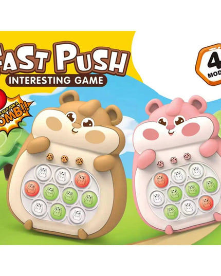 Quickly Pop Push Fidget Toys for Children Aged 3-12 To Play Puzzle Games with Sensory Toys for Relaxation and Stress Relief Gift