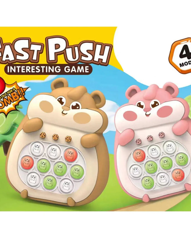 Quickly Pop Push Fidget Toys for Children Aged 3-12 To Play Puzzle Games with Sensory Toys for Relaxation and Stress Relief Gift