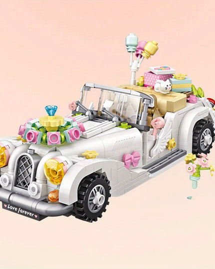 Exciting Toys for Kids: Wedding Car, Baby Toy Car, Building Blocks & More!