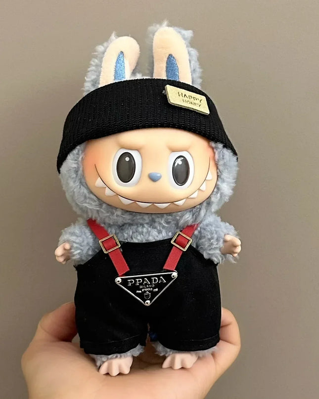 Labubu Accessories Clothes Designer Suitable for V1 V2 V3 Labubu Pendants Cute Personality Fashion Birthday Gift
