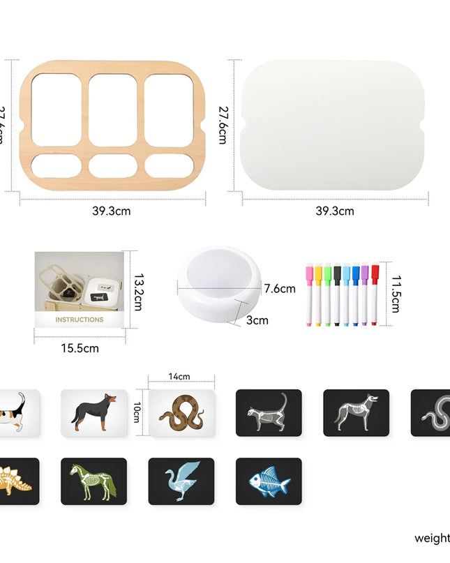 Children's Montessori Toys Life Skills Learning Game Sand Table Accessories Early Education And Intelligence Toys Child's Gift