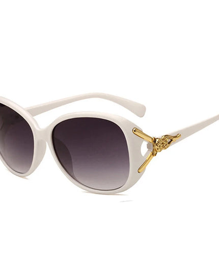 Sunglasses Women UV Blocking Textured Sunglasses Gradient Black Outdoor Sunglasses Oculos Sol Feminino