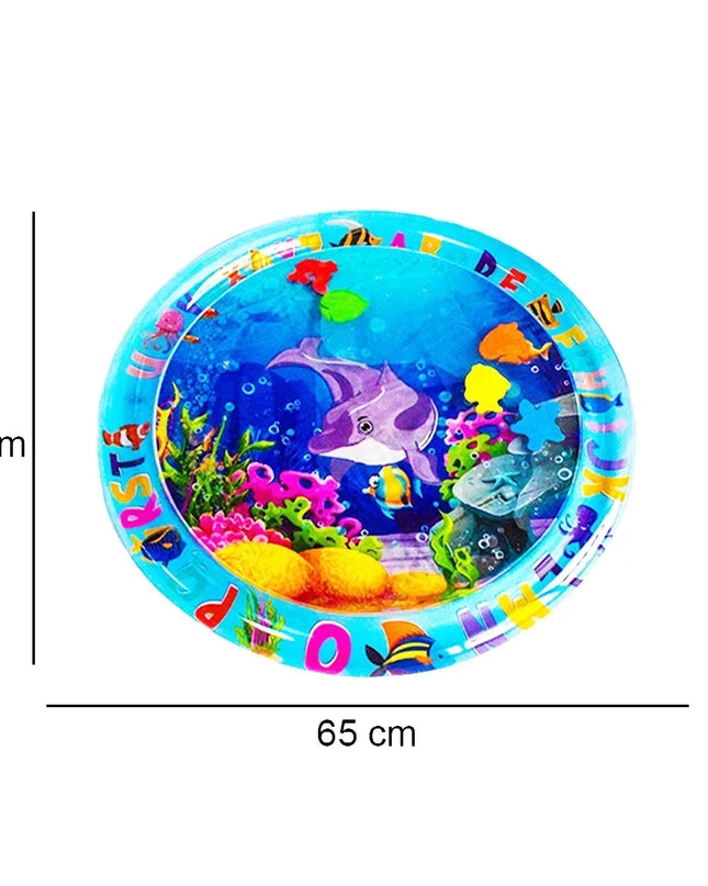 Baby Water Play Mat Early Education Developing Activity Toys Inflatable Cushion PVC Infant Tummy Time Toddler Water Pad for Kids