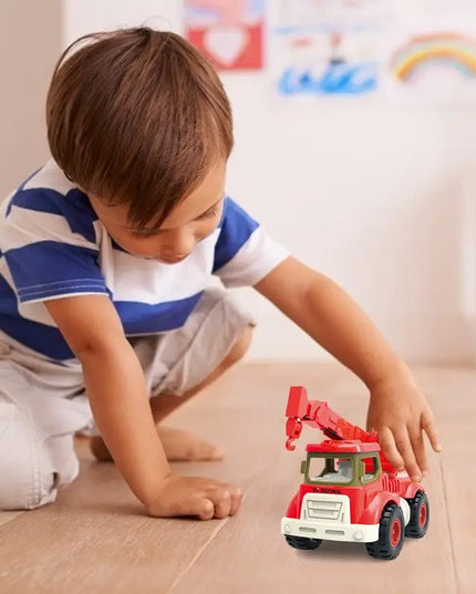 Toy Construction Vehicles Creative Inertia Car Toy Construction Trucks Multipurpose Construction Vehicle Toys Construction