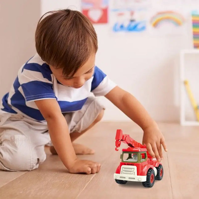 Toy Construction Vehicles Creative Inertia Car Toy Construction Trucks Multipurpose Construction Vehicle Toys Construction