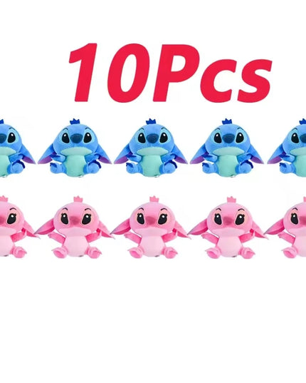 12cm 20cm 25cm Stitch Stuffed Plush Models Cartoon Stuffed Plush Dolls Anime Plush Baby Toys Kawaii Kids Birthday Gift