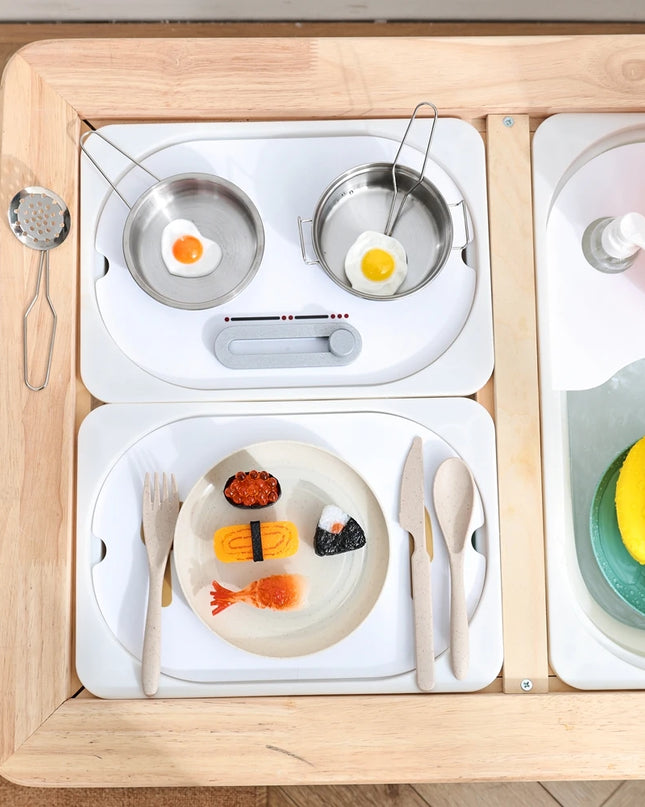 Children's Montessori Toys Life Skills Learning Game Sand Table Accessories Early Education And Intelligence Toys Child's Gift