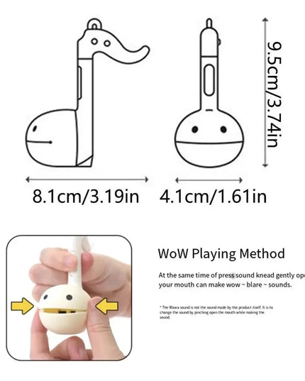 Electronic Music Toys - Creative Sound-producing Electronic Toys, Soothing And Relaxing Musical Instruments Cute Musical Notes