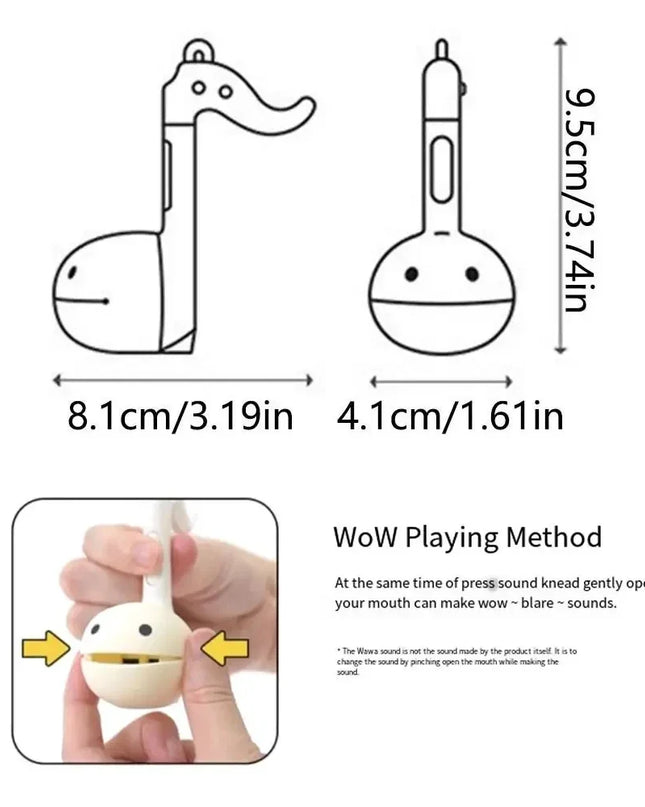Electronic Music Toys - Creative Sound-producing Electronic Toys, Soothing And Relaxing Musical Instruments Cute Musical Notes