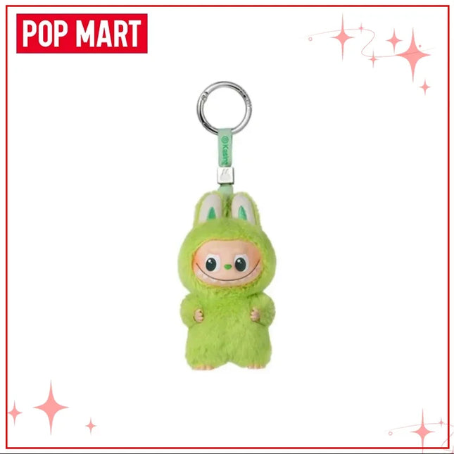 POP MART The Monsters Labubu V4 Pin for Love Series  Blind Box Vinyl Face Plush Doll Pendant Keychain Toy Christmas Gifts