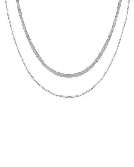 Stainless Steel Envelope Pendant Necklace Metal Waterproof Jewelry For Women