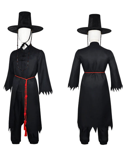 Kids Set KPOP Boys Cosplay Costume Little Boy Anime Cosplay Clothes Halloween Carnival Party Uniform Prop