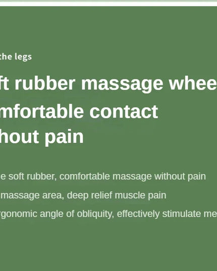 Leg Roller Massager Cellulite Massager Manual Muscle Massager Roller Multi-function Pelvic Floor Muscle Trainer Beauty Tools New