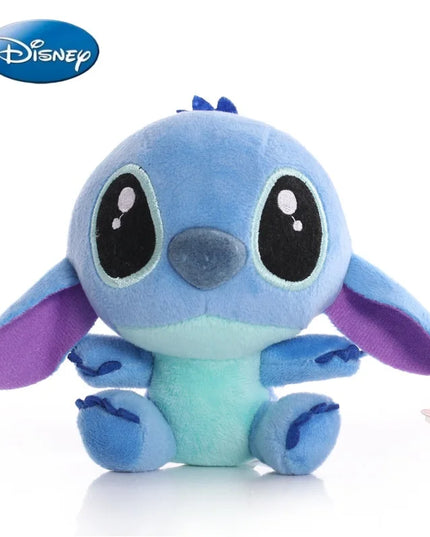 2025New Disney Lilo and Stitch Backpack Kawaii Cartoon Anime Printed Accessories Storage Bag Children's Casual Shoulder Bag Gift