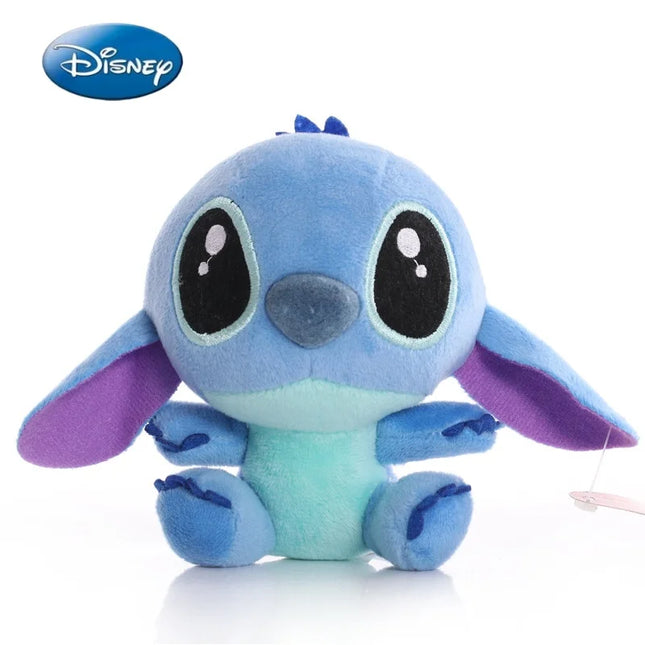 2025New Disney Lilo and Stitch Backpack Kawaii Cartoon Anime Printed Accessories Storage Bag Children's Casual Shoulder Bag Gift