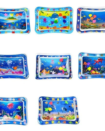 Baby Water Mat Inflatable Cushion Infant Toddler Water Play Mat for Children Early Education Developing Baby Toy Summer Toys