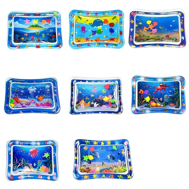 Baby Water Mat Inflatable Cushion Infant Toddler Water Play Mat for Children Early Education Developing Baby Toy Summer Toys