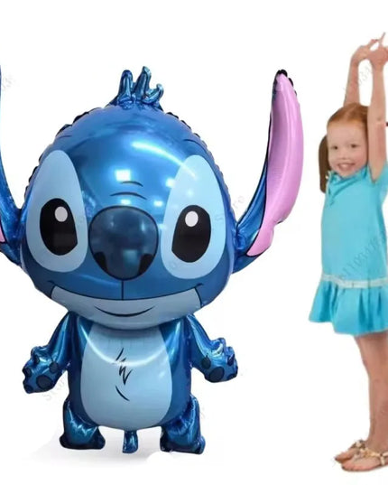 Lilo & Stitch Foil Balloon Cartoon StitchThemed Party Decoration for Baby Showers Weddings and Kids Girls Birthdays