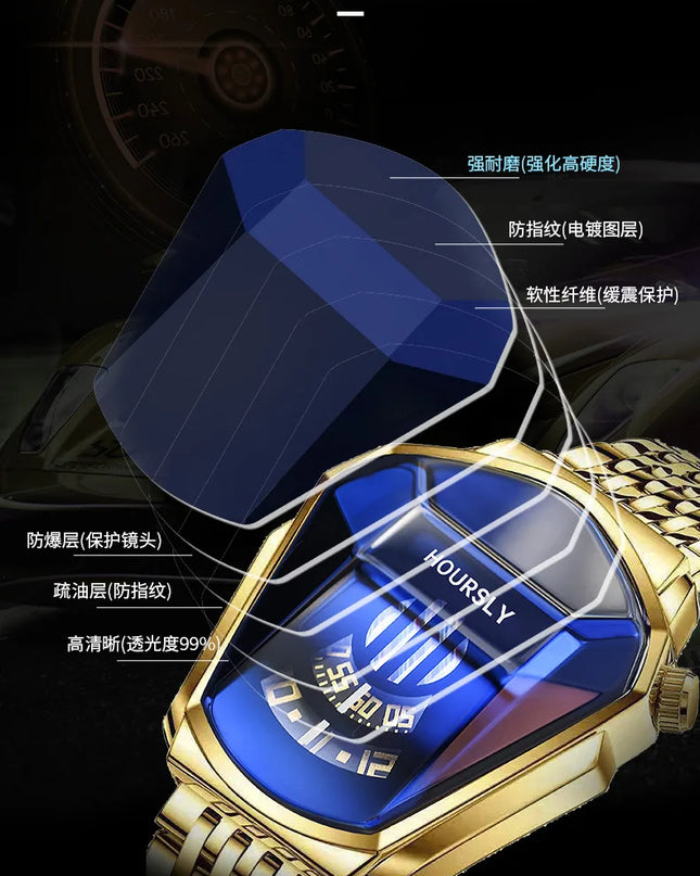 New watches for man Top Luxury Brand Quartz Men’s Watch Sport Waterproof Wrist watches man Relogio Masculino