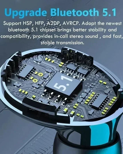 M10 Wireless Headphone Bluetooth Earphones Waterproof Earpieces Sport Earbuds For Huawei Iphone OPPO Xiaomi TWS Music Headset