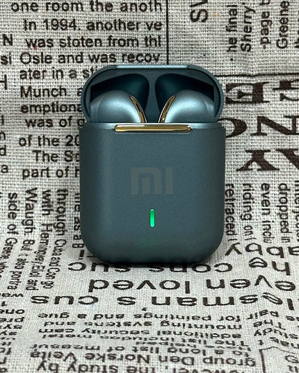 Original XIAOMI J18 Headset Wireless Earphones Bluetooth Headphones Sport Game TWS Earbuds In Ear With Mic Touch True For Stereo
