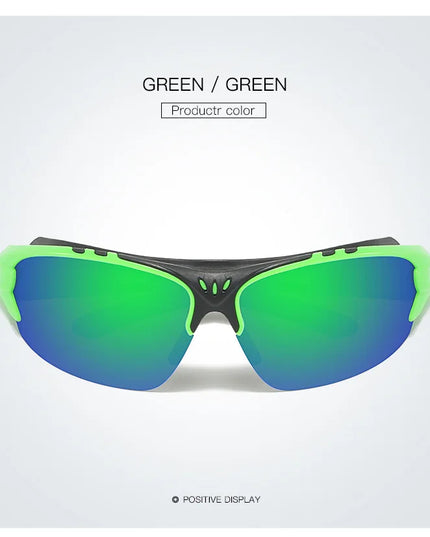 Men Women Sports Sunglasses Goggles Cycling Glasses Outdoor Sports Sunglasses Motorcycle Running Fishing Polarized Sunglasses