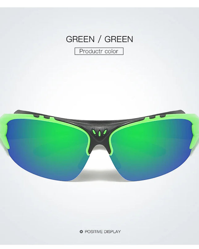Men Women Sports Sunglasses Goggles Cycling Glasses Outdoor Sports Sunglasses Motorcycle Running Fishing Polarized Sunglasses