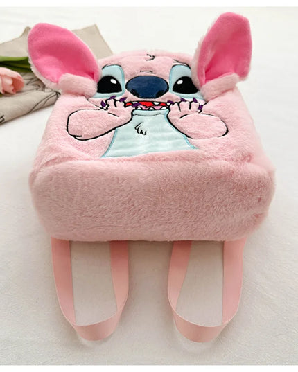 Stitch Backpack  Japanese Blue Funny Cartoon Large-Capacity Student Backpack Kindergarten Bag Kawaii Backpack