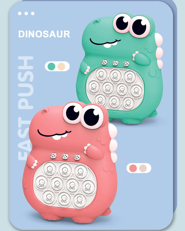 Upgraded Electronic Pop Light Fidget Toy for Children and Adults, Quick Push Game, Stress Relief, Sensory Toy, Gift