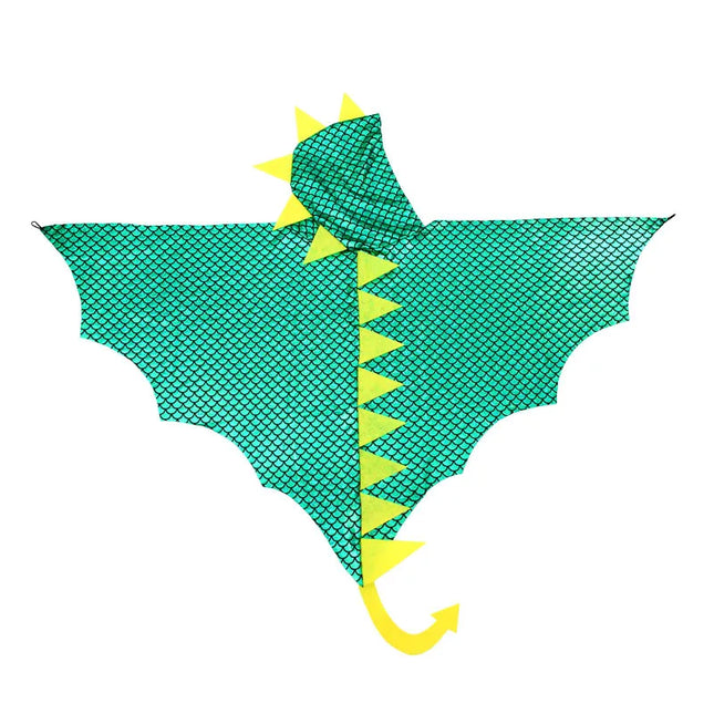 Kids Dinosaur Cosplay Costume Cape Girls Boys Birthday Party Dress Up Halloween Costume